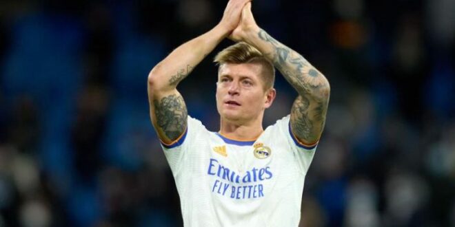 Real Madrid Legend Toni Kroos Announces Retirement