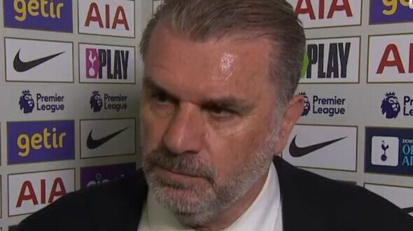 Ange Postecoglou blasts “really fragile foundations” at Spurs following defeat to Manchester City