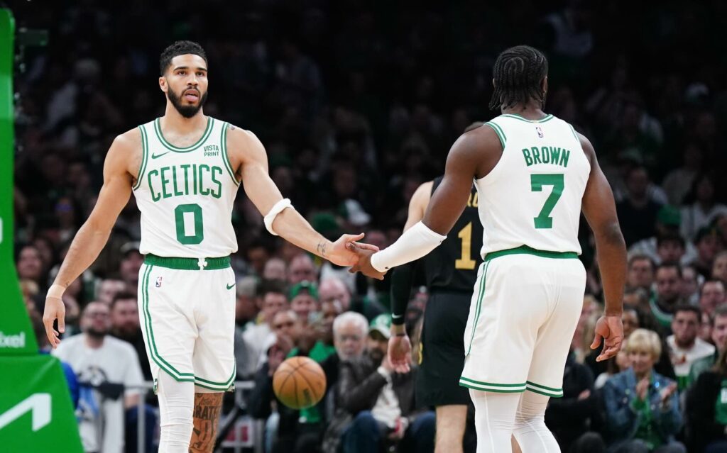 Celtics’ Jayson Tatum dismisses ‘superteam’ narrative after Game 2