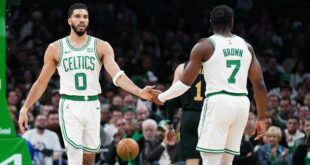 Celtics’ Jayson Tatum dismisses ‘superteam’ narrative after Game 2