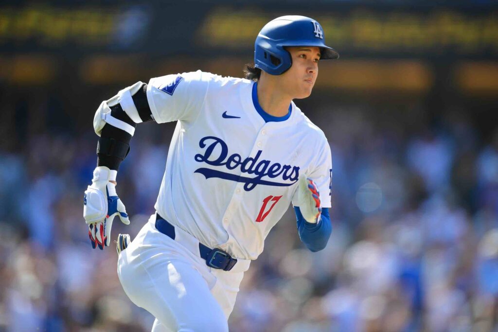 Dodgers’ Shohei Ohtani rounds off memorable week with first LA walk-off