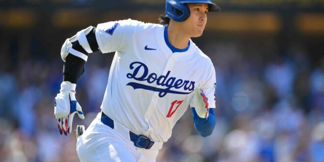 Dodgers’ Shohei Ohtani rounds off memorable week with first LA walk-off