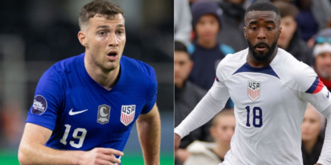 Joe Scally, Shaq Moore to fight for right back opportunities with USMNT