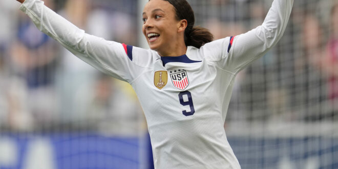 Swanson, Smith, Yohannes headline USWNT’s 23-player roster for June friendlies