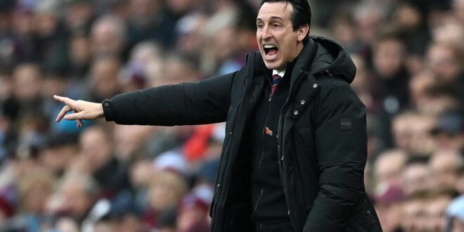 Unai Emery wants £135k-a-week Aston Villa striker out of the club