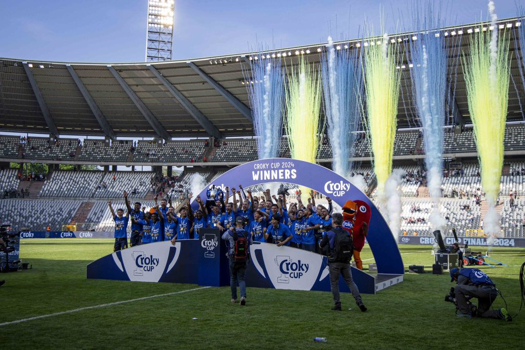 Machida goal is enough to secure Union first Belgian silverware for 89 years