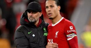 ‘Very Happy’ Van Dijk Commits His Short-Term Future To Liverpool