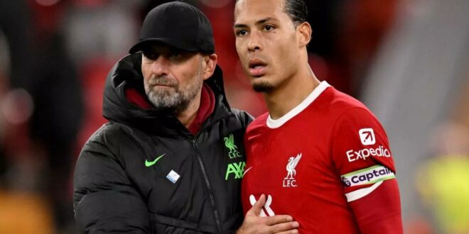 ‘Very Happy’ Van Dijk Commits His Short-Term Future To Liverpool