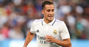 Juventus struggle to afford the wages of Real Madrid veteran Lucas Vazquez