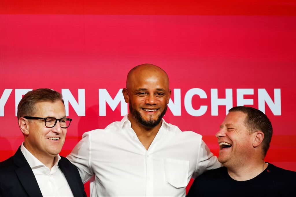 Vincent Kompany eyes Arsenal star as first Bayern Munich signing