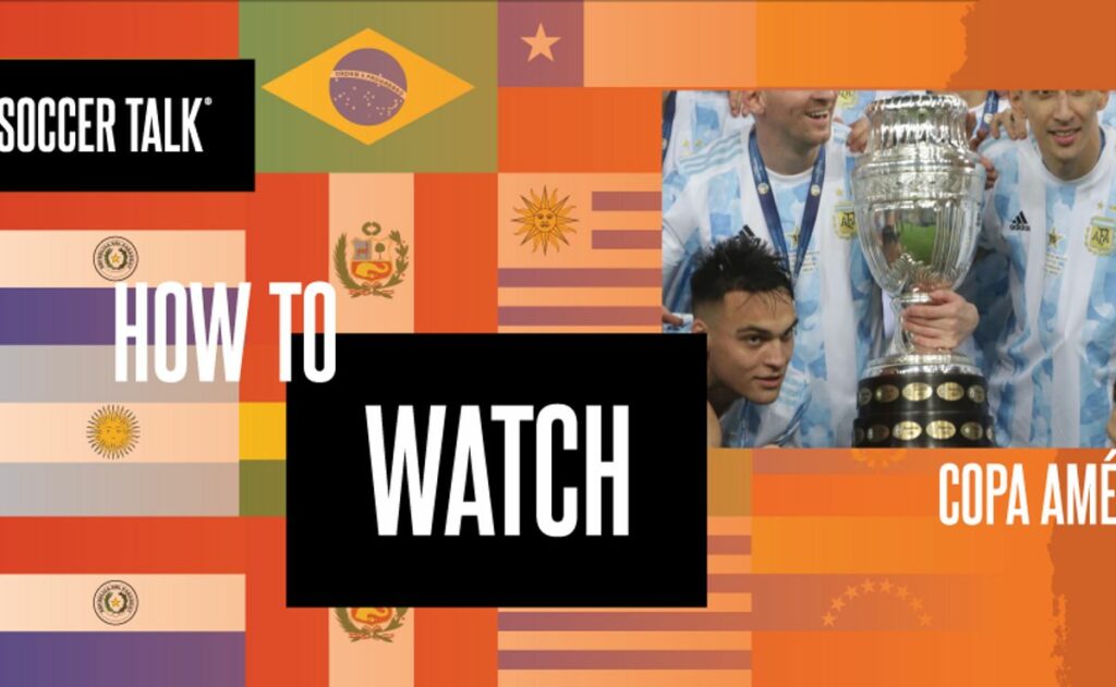 How to watch Copa America on US TV