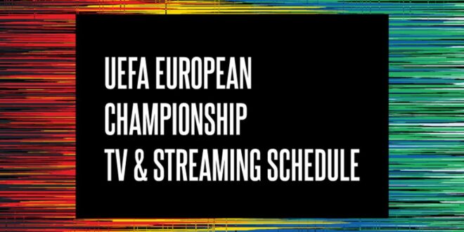 UEFA European Championship 2024 TV Schedule USA