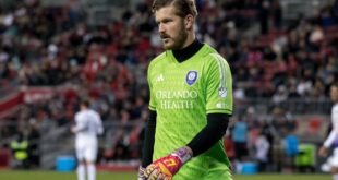 Orlando goalie arrested for nightclub brawl: Will he face charges?