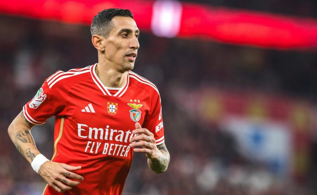 Angel Di Maria negotiating a deal to join Inter Miami, Messi