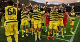 US owner brings Parma back to Serie A after three-year hiatus