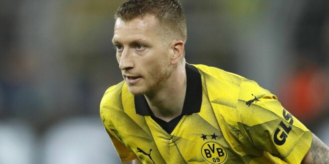 Reus hopes for Champions League title in final Dortmund season