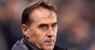 West Ham closing in on naming Lopetegui as their next manager