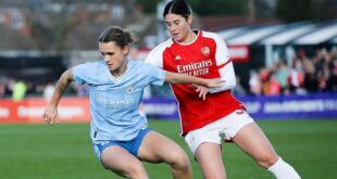 Where to find Man City Women vs Arsenal Women on US TV: May 5, 2024