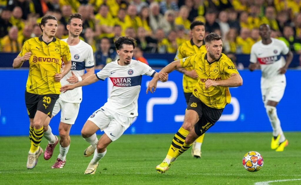 PSG vs Borussia Dortmund TV coverage plans