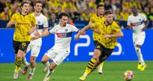 PSG vs Borussia Dortmund TV coverage plans