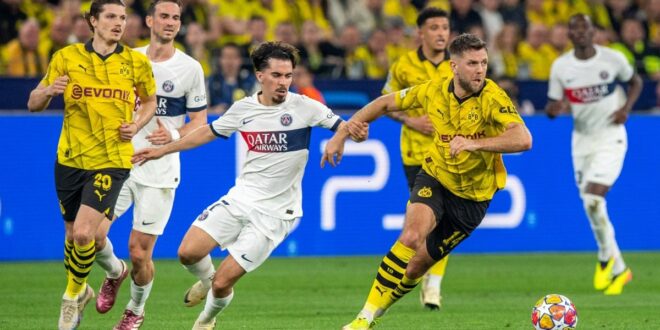 PSG vs Borussia Dortmund TV coverage plans