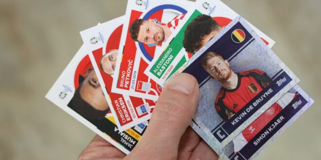 Topps to replace Panini for Premier League cards, stickers