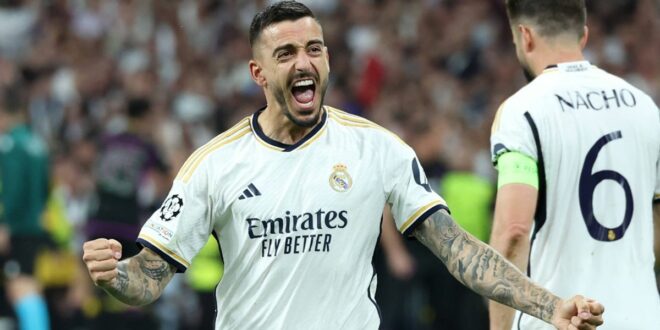 Madrid scores twice late to reach 18th Champions League Final