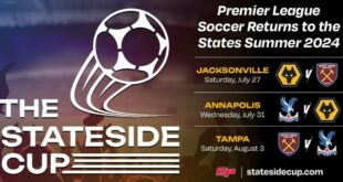 West Ham, Wolves and Crystal Palace announce USA tour