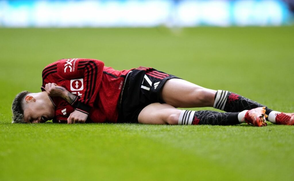 Man Utd’s 25 injured players who missed games this season