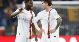 Pulisic and Musah to don different names on Milan kits