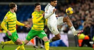 Where to find Norwich vs Leeds on US TV: May 12, 2024