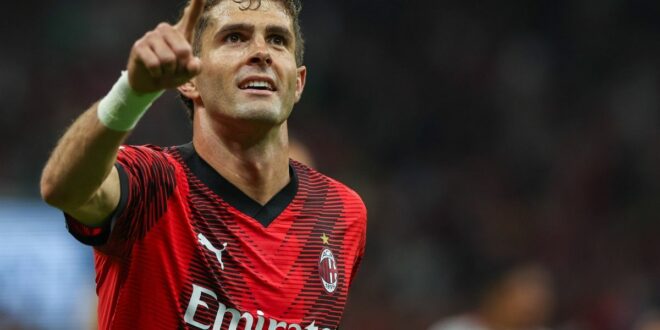 Establishing roots: Pulisic breaks Kaka’s 18-year record at Milan