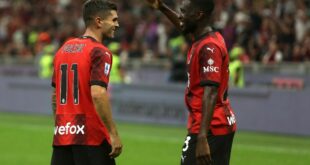 Pulisic and Musah to make Italian Super Cup debuts with Milan