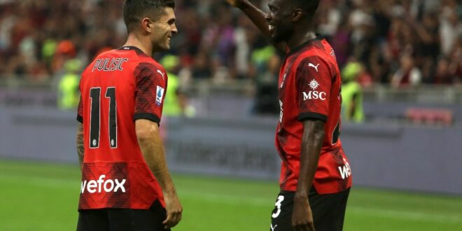 Pulisic and Musah to make Italian Super Cup debuts with Milan