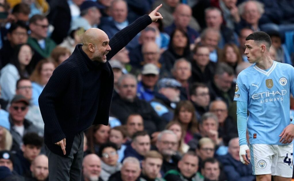 Guardiola gives City players ultimatum to win Premier League