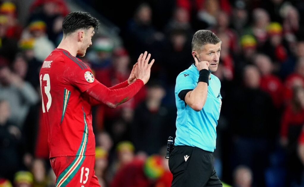 UEFA allowing only team captains to talk to refs at Euro 2024