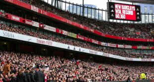 Arsenal Women will make Emirates Stadium home next season