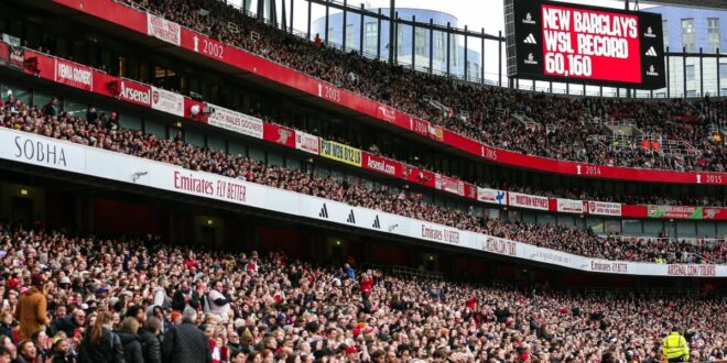 Arsenal Women will make Emirates Stadium home next season