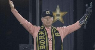 Which soccer team does Will Ferrell support?