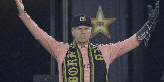 Which soccer team does Will Ferrell support?