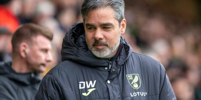 Norwich linked with Arsenal coach after firing David Wagner