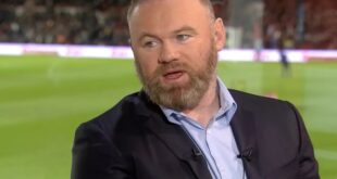 Manchester United legend Wayne Rooney on how “disjointed” Erik ten Hag’s team looks