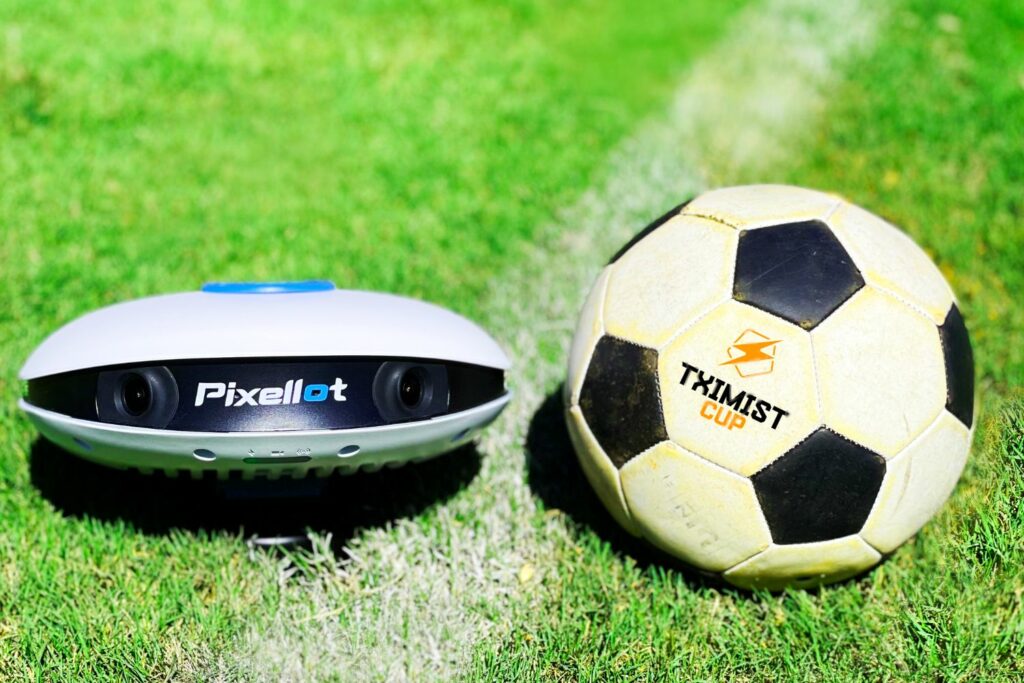 Pixellot to use unmanned cameras and AI to bradcast Tximist Cup