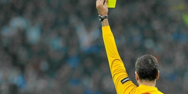 5 Players With Most Yellow Cards In The 21st Century