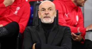 AC Milan confirm Stefano Pioli to depart at the end of Serie A season