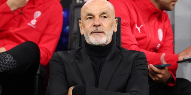 AC Milan confirm Stefano Pioli to depart at the end of Serie A season