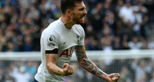 Tottenham wantaway midfielder Hojbjerg offered to Juventus