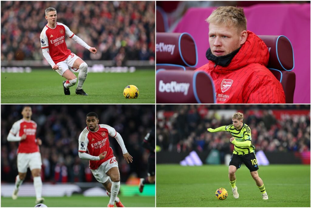 Arsenal could offload as many as nine first-team players in major summer transfer clear-out