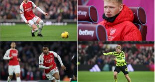 Arsenal could offload as many as nine first-team players in major summer transfer clear-out