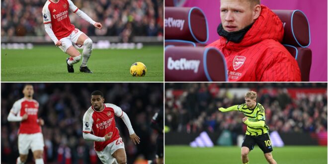 Arsenal could offload as many as nine first-team players in major summer transfer clear-out